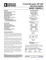 ADA4091-2 datasheet.datasheet_page 1