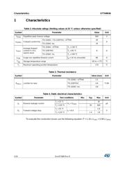 STTH8R06FP 数据规格书 2