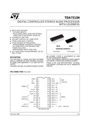 TDA7313NDTR datasheet.datasheet_page 1