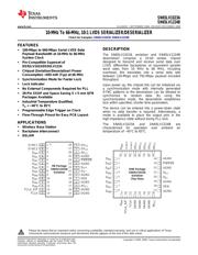 SN65LV1023A datasheet.datasheet_page 1