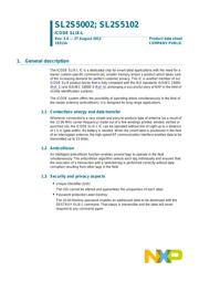 SL2S5002FTB,115 datasheet.datasheet_page 1