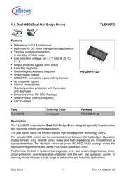 TLE4207GXUMA1 datasheet.datasheet_page 1