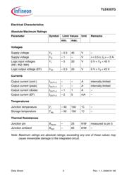 TLE4207GXT datasheet.datasheet_page 5