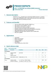 TVP5160PNPG4 datasheet.datasheet_page 1