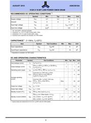 AS6C8016A-55BIN* datasheet.datasheet_page 4