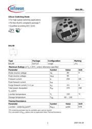 BAL99 datasheet.datasheet_page 1