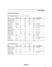 HA17741 datasheet.datasheet_page 3