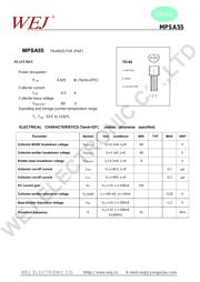 MPSA55 datasheet.datasheet_page 1