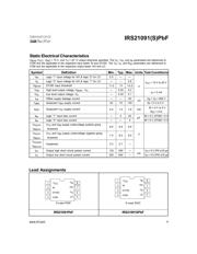 IRS21091S 数据规格书 4