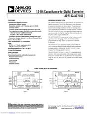 AD7153 datasheet.datasheet_page 1