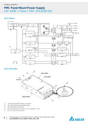 PMC-24V300W1BA 数据规格书 5
