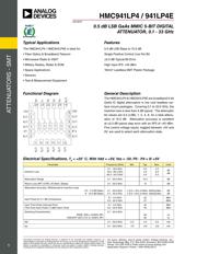 HMC941LP4 datasheet.datasheet_page 1