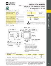 HMC941LP4 datasheet.datasheet_page 5