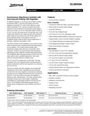 ISL88550AIRZ datasheet.datasheet_page 1