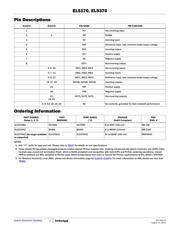 EL5170IS-T7 datasheet.datasheet_page 2