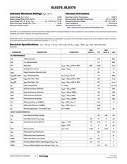 EL5170IS-T7 datasheet.datasheet_page 3