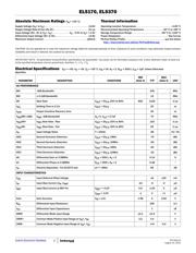 EL5170ISZ-T7 datasheet.datasheet_page 3