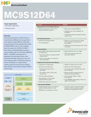 MC9S12D64CPVE datasheet.datasheet_page 1