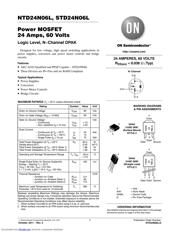 NTD24N06LT4 datasheet.datasheet_page 1