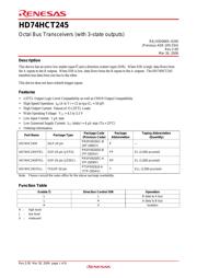 HD74HC245FP datasheet.datasheet_page 1