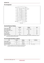 HD74HC245FP datasheet.datasheet_page 2