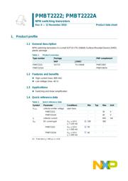 PMBT2222A,215 datasheet.datasheet_page 1