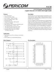 PI3L500ZFE 数据规格书 1