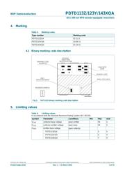 PDTD113ZQAZ datasheet.datasheet_page 4