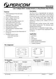 PI5A3157BC6EX 数据规格书 1