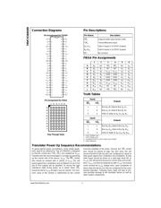 74VCX164245MTD datasheet.datasheet_page 2