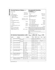 74VCX164245MTD datasheet.datasheet_page 4