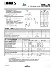 MMSTA92-7-F datasheet.datasheet_page 1