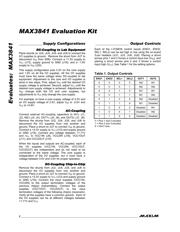 MAX3841EVKIT 数据规格书 2