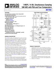 AD7264BCPZ-RL7 数据规格书 1