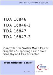 TDA16846 数据规格书 1