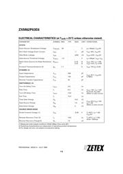 ZXM62P03E6 数据规格书 4