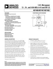 AD7467BRT-REEL datasheet.datasheet_page 1