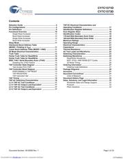 CY7C1371D-100AXI datasheet.datasheet_page 3