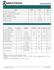 UCLAMP3311T.TCT datasheet.datasheet_page 2