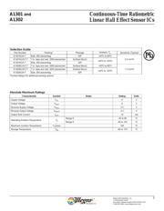 A1302KUA datasheet.datasheet_page 2