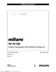 MFRC500 datasheet.datasheet_page 1