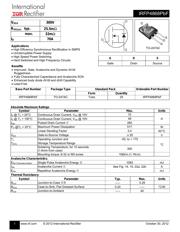 IRFP4868PBF 数据手册