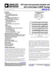 AD8220WARMZ datasheet.datasheet_page 1
