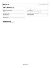 AD8220WARMZ datasheet.datasheet_page 2