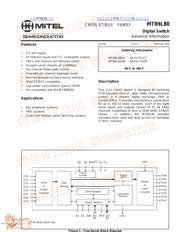 MT89L80 datasheet.datasheet_page 1