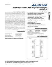 MAX7034AUI+ datasheet.datasheet_page 1