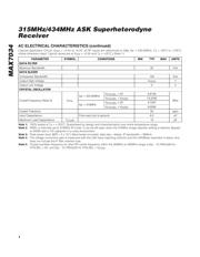 MAX7034AUI+ datasheet.datasheet_page 4