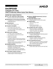 AM29F016D-120EK datasheet.datasheet_page 2