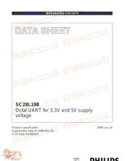 SC28L198A1BE datasheet.datasheet_page 1