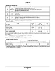 NCP3337MN330R2G datasheet.datasheet_page 4